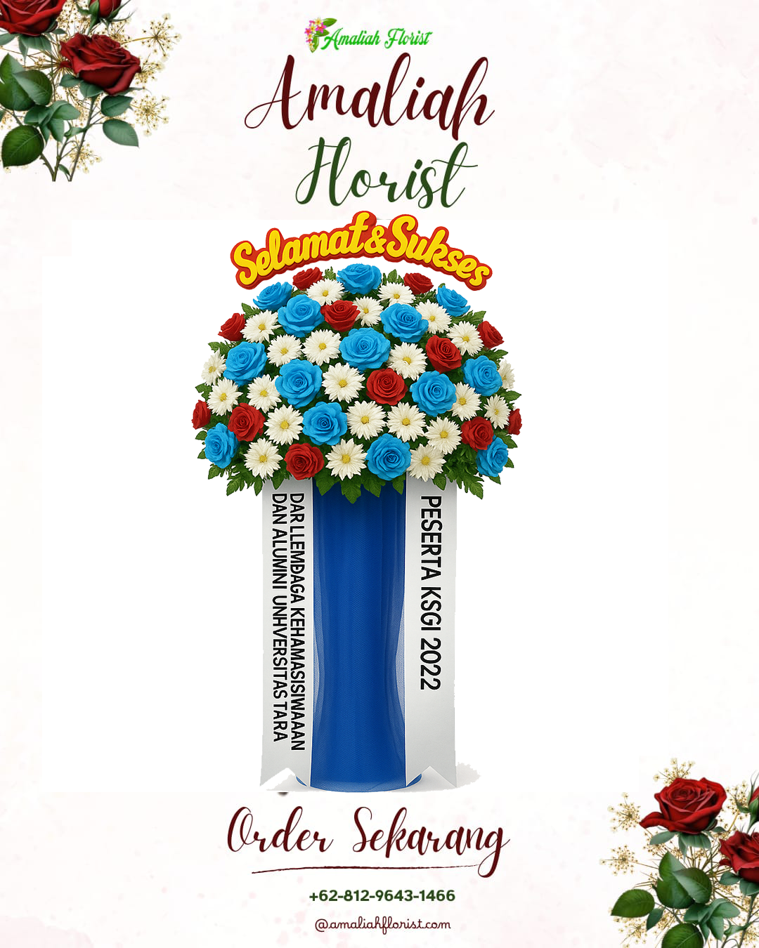 Standing Flowers Socah